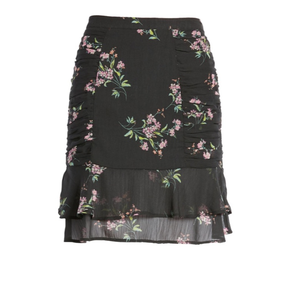 Floral skirt
